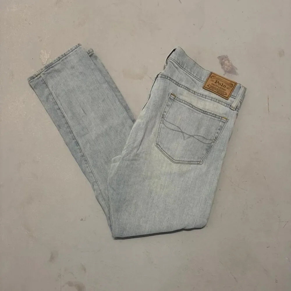 Polo-ralph-lauren Men's Blue Jeans